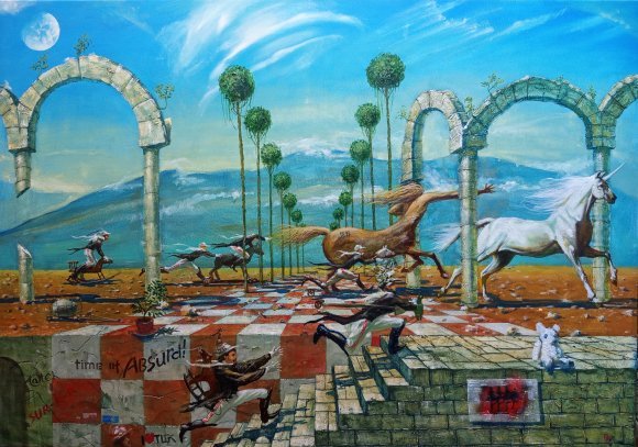 Unicorn do not catch!