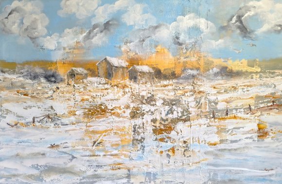 Prelude - Abstract Winter Landscape