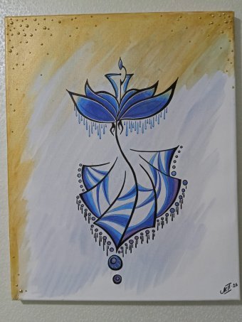 Графика "Небо любит таанцующих", иллюстратор Ludveg Kandinsky II акрил холст в Jose Art Gallery