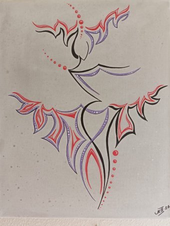 Живопись "Осколки созвездий", живописец Ludveg Kandinsky II акрил холст в Jose Art Gallery