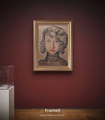 Copy of a painting by Nena Witkacy