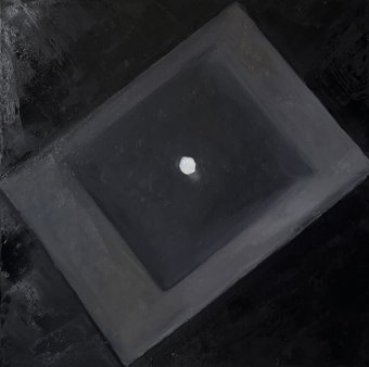 Graphique "Le système des extrêmes : affronter l'ombre et le pouvoir", illustrateur Marina Gorbachova huile carton à la Jose Art Gallery