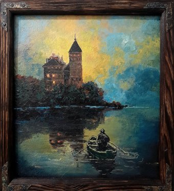 L'île mystérieuse des rêves