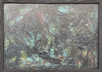 Живопись "Шторм", живописец Lora Paulava масло дерево в Jose Art Gallery