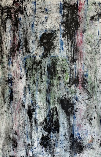 Живопись "Мольба", живописец Lora Paulava масло дерево в Jose Art Gallery