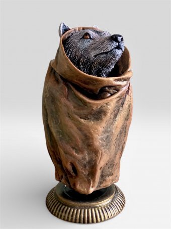 Скульптура "Путь Мудреца-Хранитель", скульптор Елена Калмык Смешанная техника в Jose Art Gallery