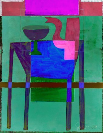 Malarstwo "Wyzwolenie umysłu 398", malarz Geert Lemmers akryl drewno w Jose Art Gallery