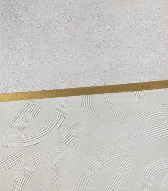 Pintura "Sección", pintor Lana Glim técnica mixta lienzo en Jose Art Gallery