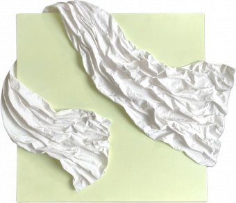 Pintura "Breath of the wind", pintor Lana Glim técnica mixta lienzo en Jose Art Gallery