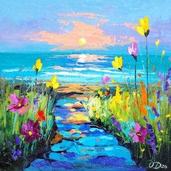 Chemin vers le soleil