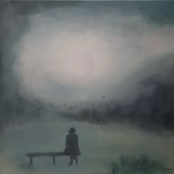 Свет, окутывающий мистическую тишину