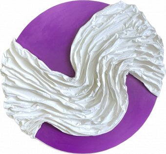 Pintura "Camino de la Vía Láctea", pintor Lana Glim acrílico lienzo en Jose Art Gallery