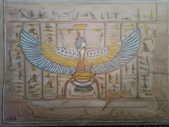 Графіка "Подих Ісіди. Історичне образотворче мистецтво", ілюстратор roberto ferrando карандаш папір в Jose Art Gallery