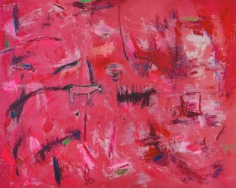 Живопись "Путешествие духов 119", живописец Geert Lemmers акрил дерево в Jose Art Gallery