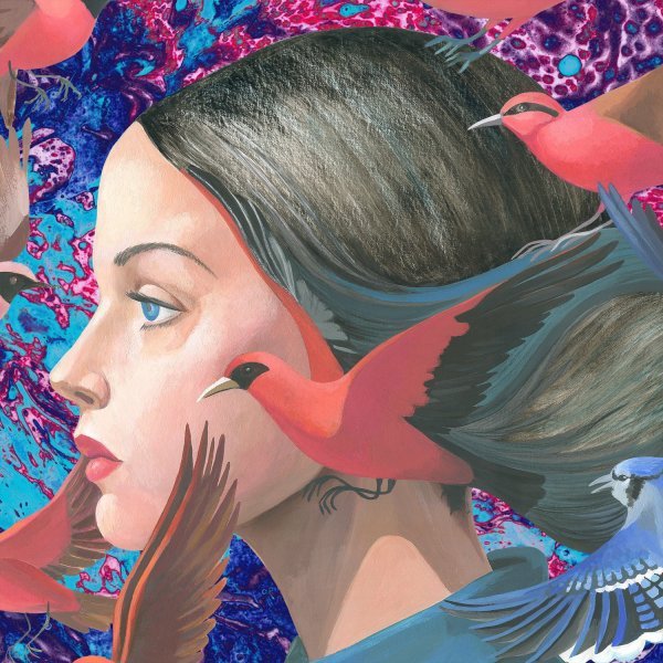 Immagine aggiuntiva 1: Collage Ritratto Arte digitale "Indeterminismo dell'essere...", artista digitale Lana Korolievskaia 
