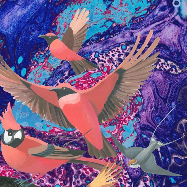 Immagine aggiuntiva 2: Collage Ritratto Arte digitale "Indeterminismo dell'essere...", artista digitale Lana Korolievskaia 