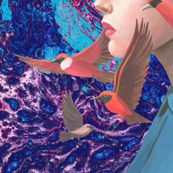Immagine aggiuntiva 4: Collage Ritratto Arte digitale "Indeterminismo dell'essere...", artista digitale Lana Korolievskaia 