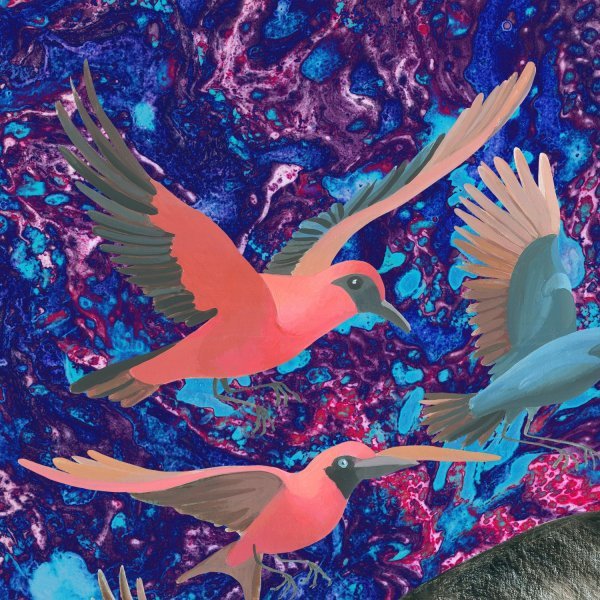 Immagine aggiuntiva 5: Collage Ritratto Arte digitale "Indeterminismo dell'essere...", artista digitale Lana Korolievskaia 
