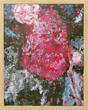 Живопись "Путь Вселенной", живописец Geert Lemmers акрил дерево в Jose Art Gallery