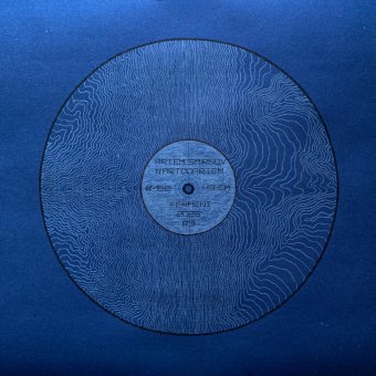 Grafika "Wzbudzenie dźwięku – fale abstrakcyjne", ilustrator #artdjartem ołówek papier w Jose Art Gallery