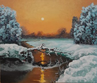 Soirée sur la rivière