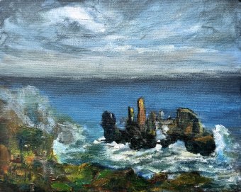 Painting "" by painter Tetyana Bilous acrylic cardboard at Jose Art Gallery