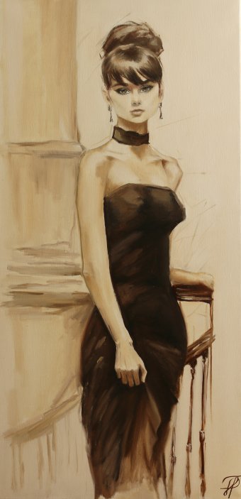 Silhouette of the past