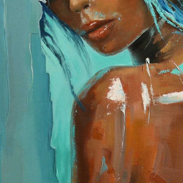 Rest Drawing - Yulianna Tulinova - Jose Art Gallery