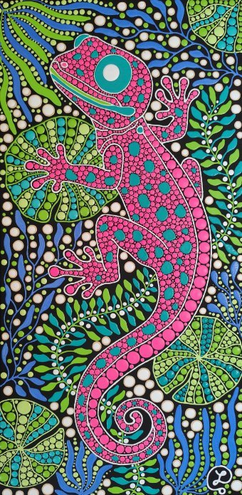 Pink Lizard