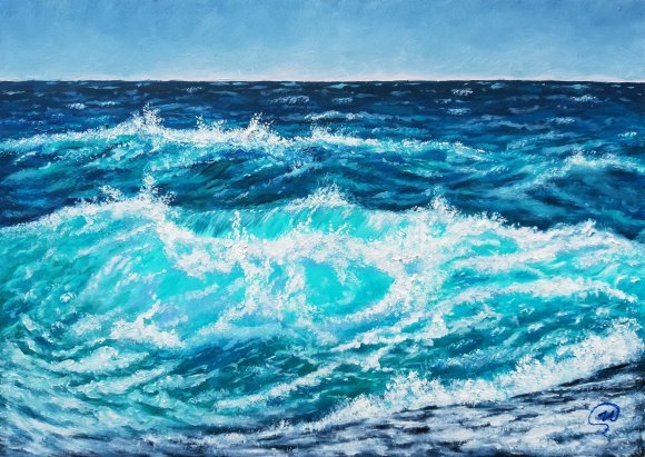 Turquoise Waves -Ocean Energy
