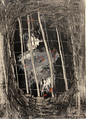 Графика "Свобода и Судьба", иллюстратор Lora Paulava масляная краска картон в Jose Art Gallery