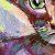 Hope in the Eyes of a Purple Cat – drawing
