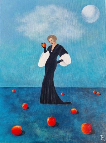 Harmonie der Nacht und weibliche Weisheit
