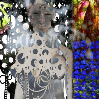 Photography "Tribal mask from a arcane past" by photographer Geert Lemmers at Jose Art Gallery