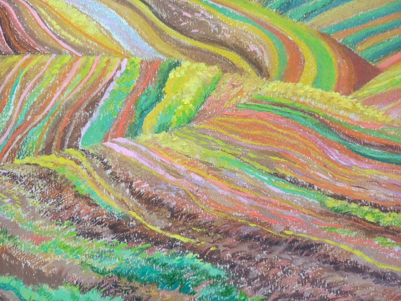A deep connection to being amo Painting by Lana Korolievskaia