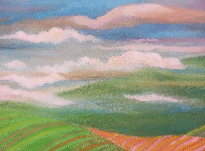 A deep connection to being amo Painting by Lana Korolievskaia