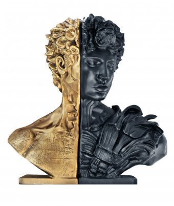 Sculpture "Persée", sculpteur Krzysztof Plonka Bronze à la Jose Art Gallery