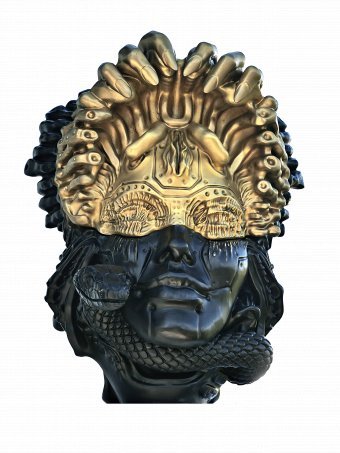 Sculpture "Sculpture en bronze de l'infirmière Vénus Dualité", sculpteur Krzysztof Plonka Bronze à la Jose Art Gallery