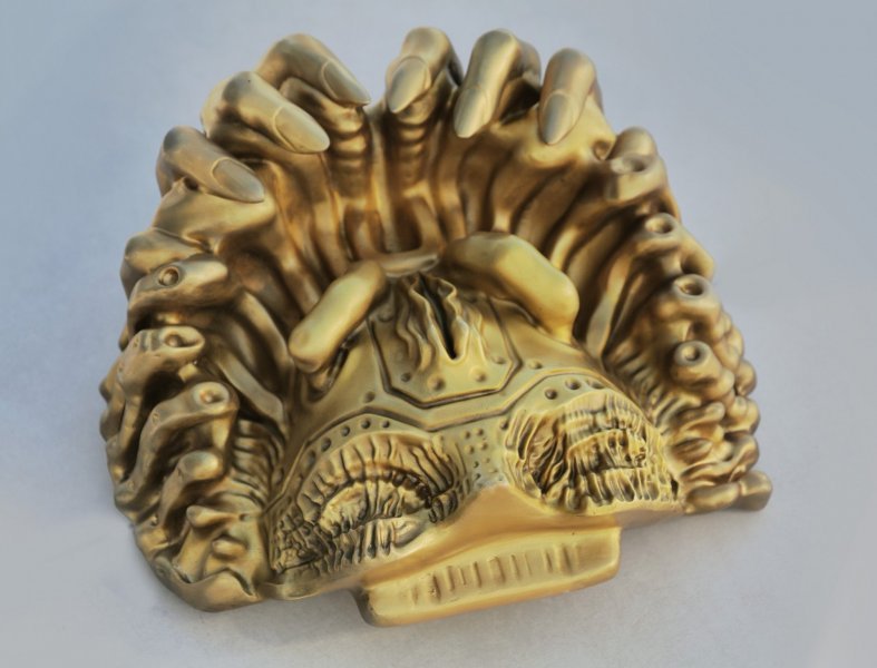 Additional view 3: Baroque Mythological Sculpture Nurse Venus Duality Bronze Sculpture by sculptor Krzysztof Plonka Bronze 