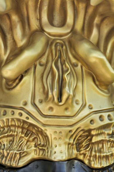 Additional view 5: Baroque Mythological Sculpture Nurse Venus Duality Bronze Sculpture by sculptor Krzysztof Plonka Bronze 