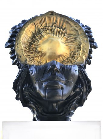 Sculpture "Infirmière 40 cm", sculpteur Krzysztof Plonka Bronze à la Jose Art Gallery