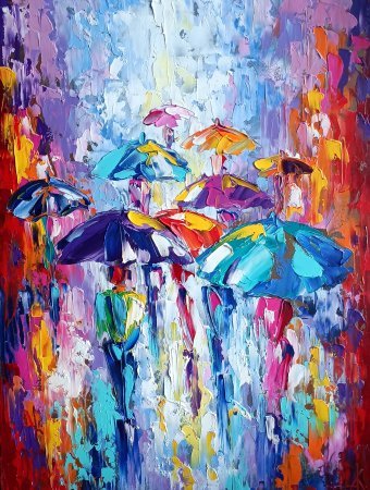 Kaléidoscope de couleurs