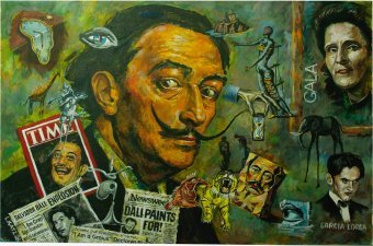 Mozaika czasu: Portret Dalí 2025