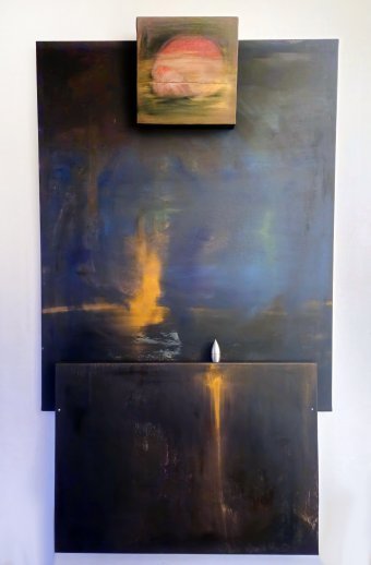 Painting "" by painter Stefano Mazzolini acrylic canvas at Jose Art Gallery