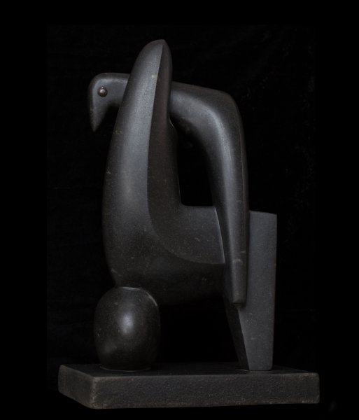 Réalisme Symbolique Sculpture "Pasification" sculpteur Vladislav Volosenko Granit 