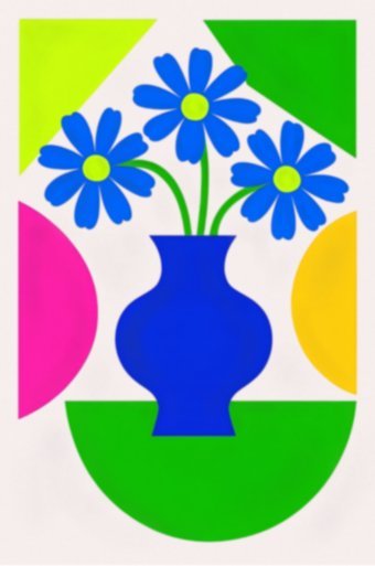 Живопис "Натюрморт з квітами", живописець Ivie Ives акрил холст в Jose Art Gallery