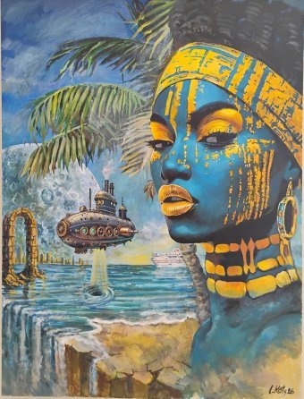 Ocean’s Edge: Myth and Surrealism