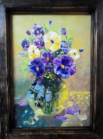 Un bouquet de fleurs printanières