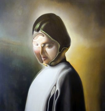 Painting "MARRIAGE" by painter Stefano Mazzolini oil canvas at Jose Art Gallery