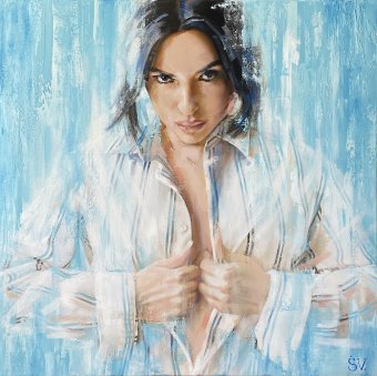 Untamed Spirit Powerful Female Portrait